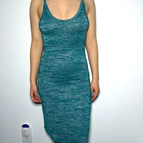 Aritzia Yasmin Midi Cutout Dress - Picture 1 of 2